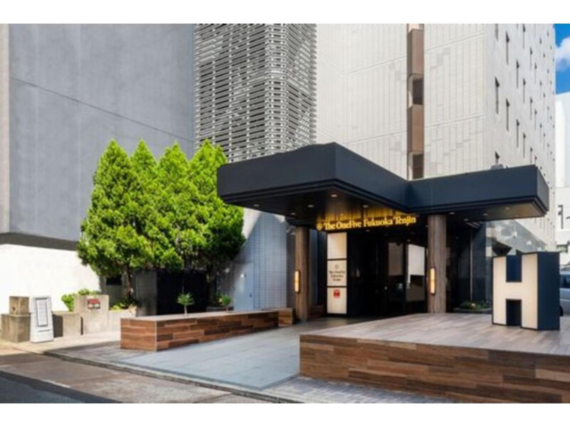 The One Five Fukuoka Tenjin - Vacation Stay 40121V Екстер'єр фото